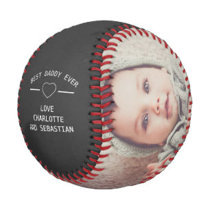 Fathers Day Personalised One Of A Kind Baseball