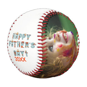 Fathers Day Personalised One Of A Kind Baseball
