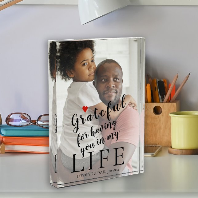 Fathers Day personalised photo and text quote (Creator Uploaded)