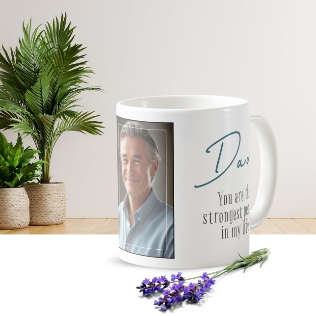 Fathers Day Personalised Photo Dad Gift Coffee Mug (Creator Uploaded)