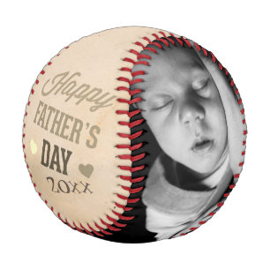 Fathers Day Personalised Unique Made By You Baseball