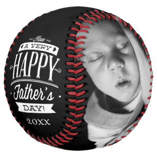 Fathers Day Personalized One Of A Kind Softball