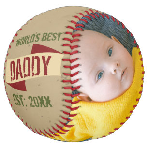 Fathers Day Personalized Unique Made By You Softball