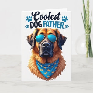 Fathers Day Pet Portrait Card