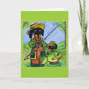Fathers Day Pet Products Card