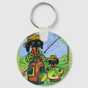 Fathers Day Pet Products Key Ring
