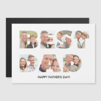 Father's Day Photo Collage Best Dad Cool
