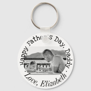 Father's Day Photo Key Ring