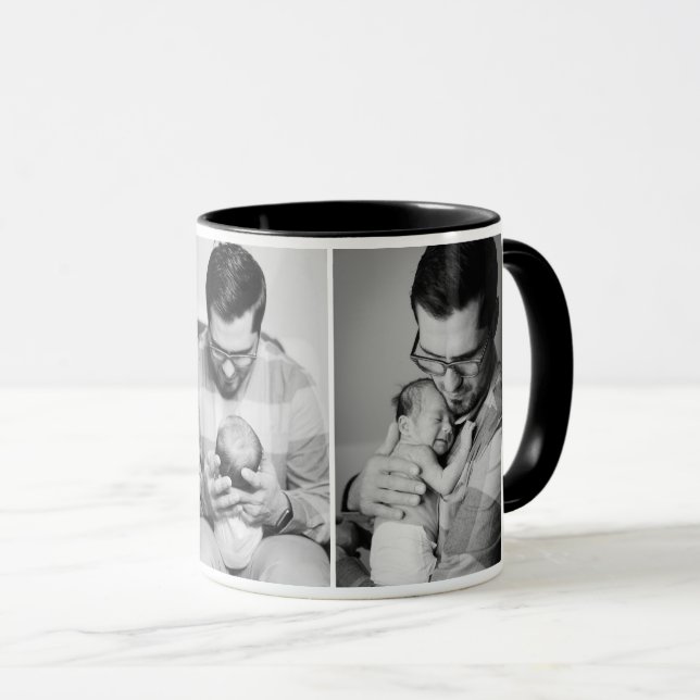 Father's Day Photo Mug (Front Right)
