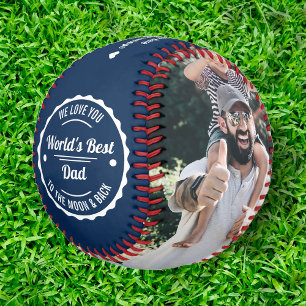 Father's Day Photo World's Best from Kids Baseball