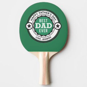 Fathers Day Ping Pong Paddle
