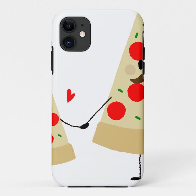 fathers day pizza Case-Mate iPhone case (Back)