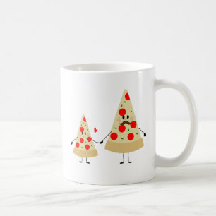 fathers day pizza coffee mug