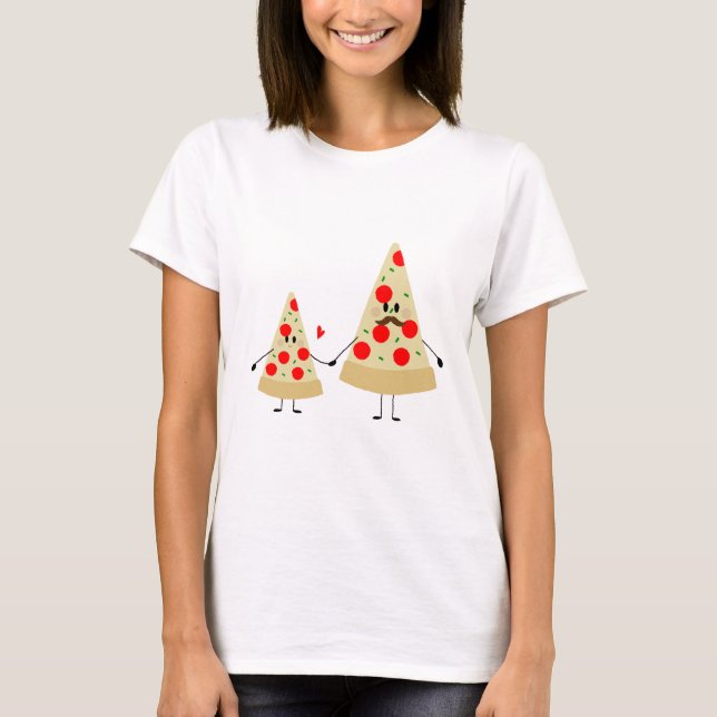 fathers day pizza T-Shirt (Front)