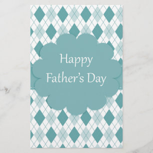 Fathers Day plaid