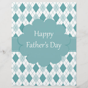 Fathers Day plaid
