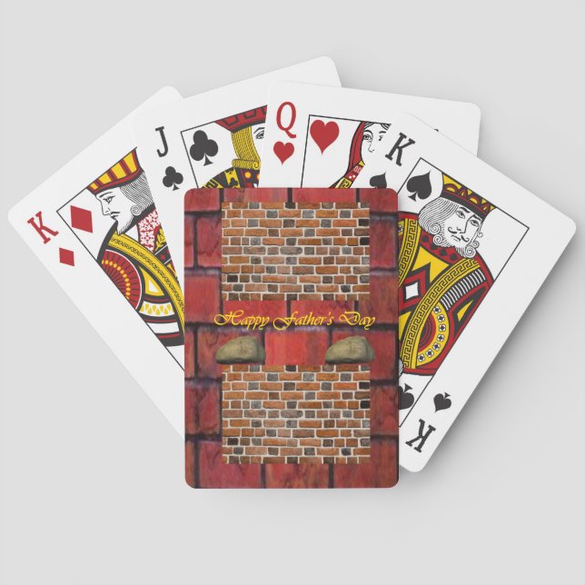 Father's Day Playing Card Deck (Back)