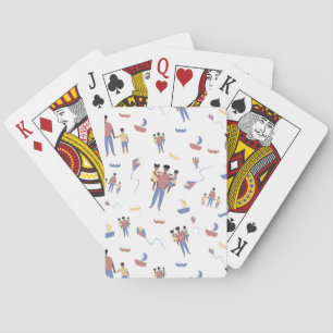 Father's Day Playing Cards