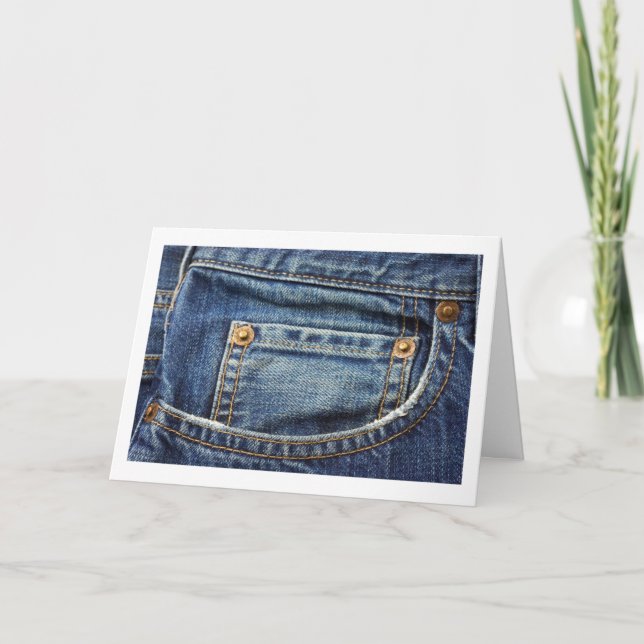 "Father's Day" Pocket of Praise Card (Front)