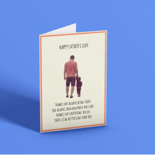 Fathers Day Poem Card
