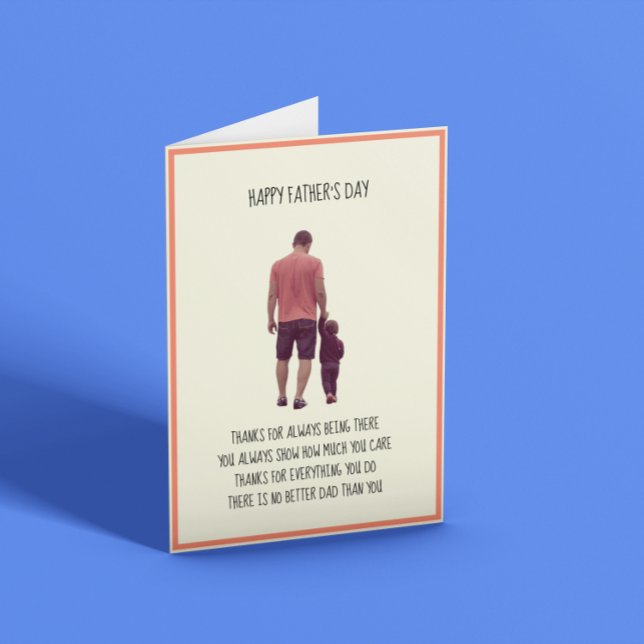 Fathers Day Poem  Card (Creator Uploaded)