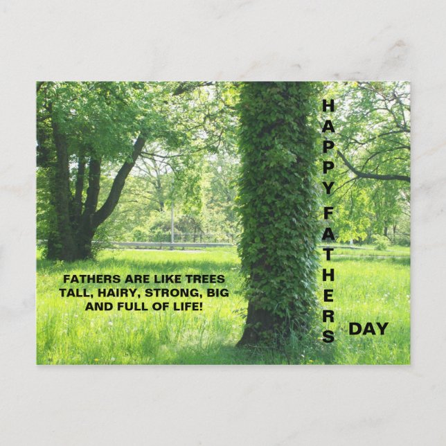 FATHERS DAY POST CARD (Front)