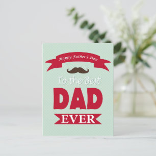 Father's Day Postcard