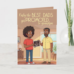 Father's Day Pregnancy Announcement card