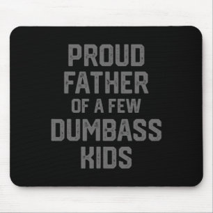 Fathers Day Presents For Dad Father Of Kids Mouse Pad