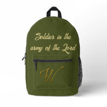 Father's Day Print Cut Sew Backpack