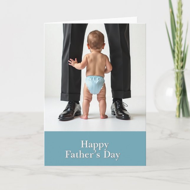 Fathers Day Protection Art Card (Front)