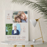 Fathers Day Quote Curly Bracket 2 Photo Faux Canvas Print<br><div class="desc">Create your own photo canvas for Father's Day (editable to any occasion). The modern design features 2 of your favourite photos, shaped and framed with decorative curly brackets, skinny font typography and casual handwritten script. The wording reads "WE are so lucky to have YOU" and you can edit this to...</div>