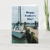 Fathers Day Sailing Boat Captain