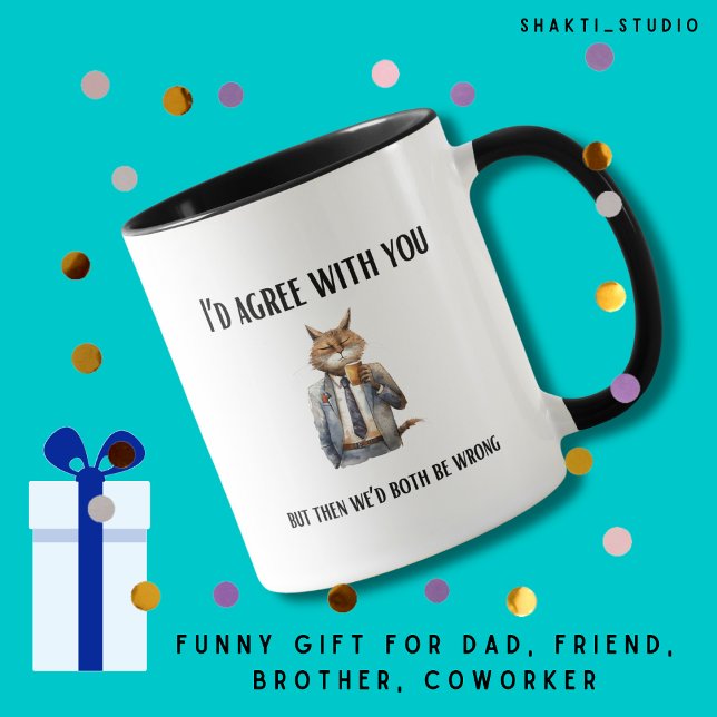 Father's day sarcastic dad friend coworker funny   mug (Creator Uploaded)