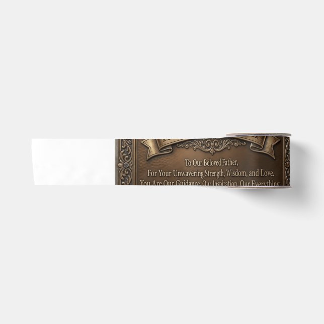 Fathers Day Satin Ribbon (Front)