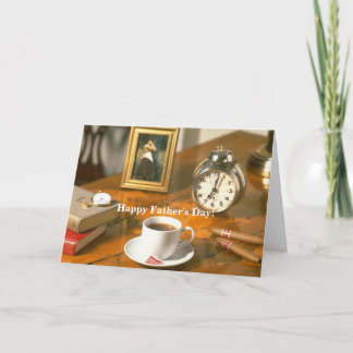 Fathers Day Scene Card