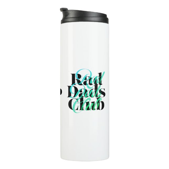Fathers Day Scramble Rad Dads Club Retro Lettering Thermal Tumbler (Rotated Right)