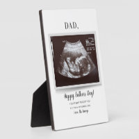 Fathers Day Script Ultrasound Photo Pregnancy Dad