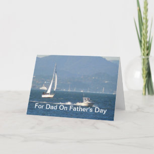 Father's Day Seascape Card