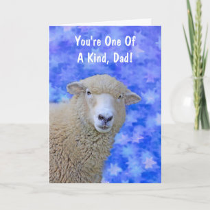 Father's Day Sheep Card
