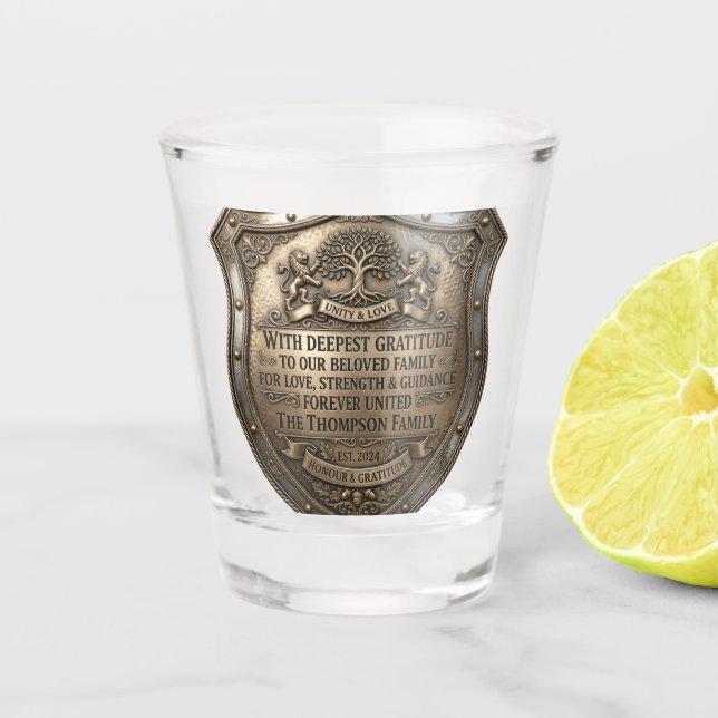 Father's Day Shot Glass (Front)