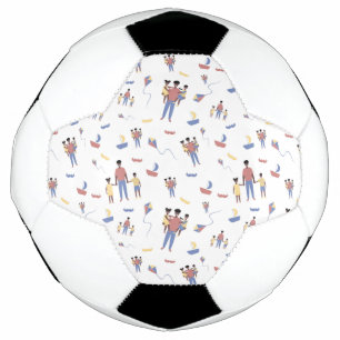 Father's Day Soccer Ball
