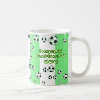 Father's Day Soccer Mug