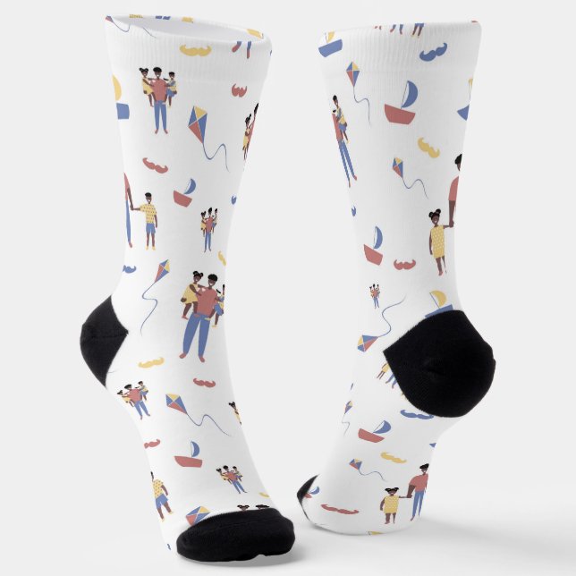 Father's Day Socks #2 (Angled)