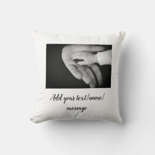 father's day son father dad add photo text dad gif cushion