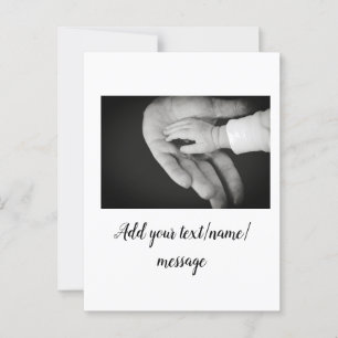 father's day son father dad add photo text dad gif postcard