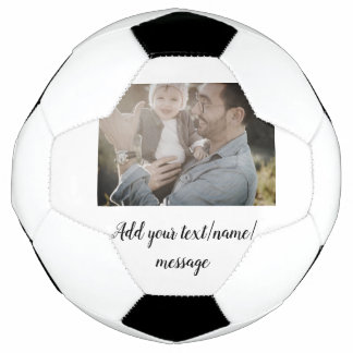 father's day son father dad add photo text dad gif soccer ball