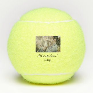 father's day son father dad add photo text dad gif tennis balls