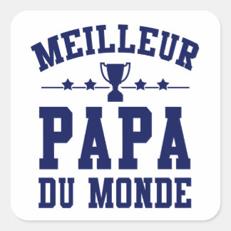 Father's Day Sticker - Best Dad in the World