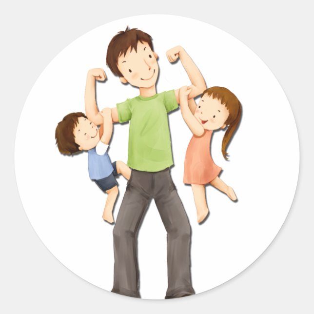 Father's Day stickers (Front)